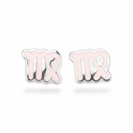 Virgo 925 silver earrings